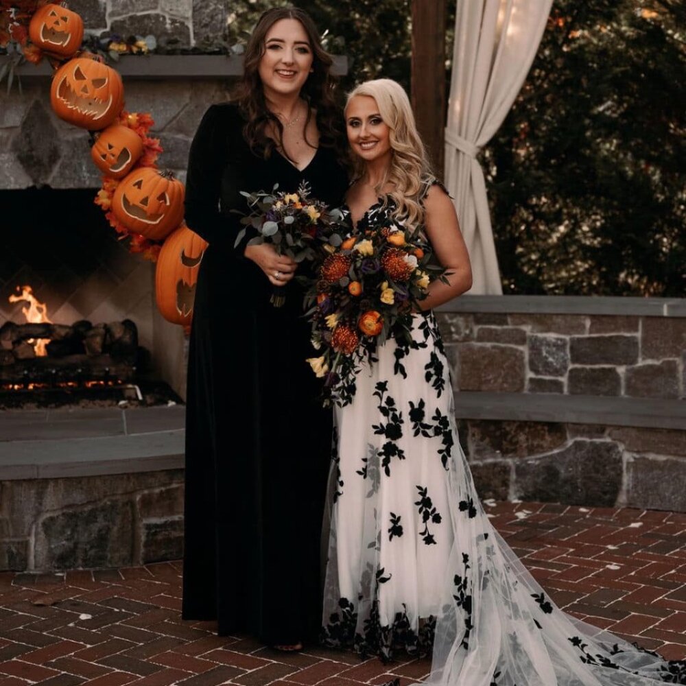 Esmerelda Velvet Wrap Maxi Dress | Black - L